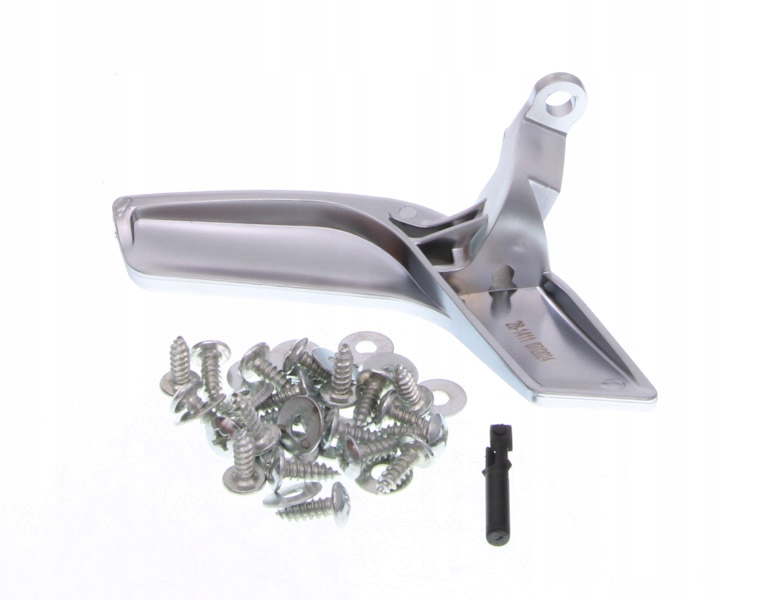 фото №4, Ручка дверь внутренняя хромированная матовая правая do mercedes c glk