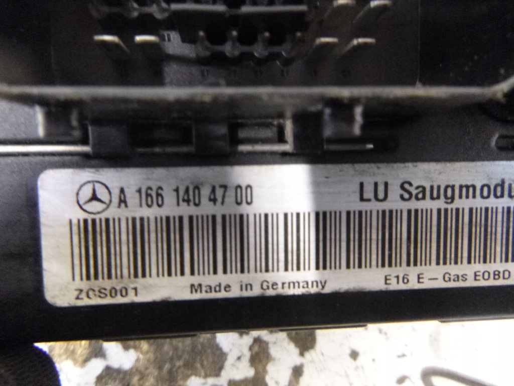 Бортовой компьютер расходомер mercedes a w168 1.4 1.6 бензин a1661500179 Киев