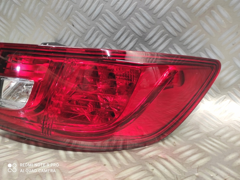 фото №7, Лампа правая задняя задняя renault clio iv хэтчбек