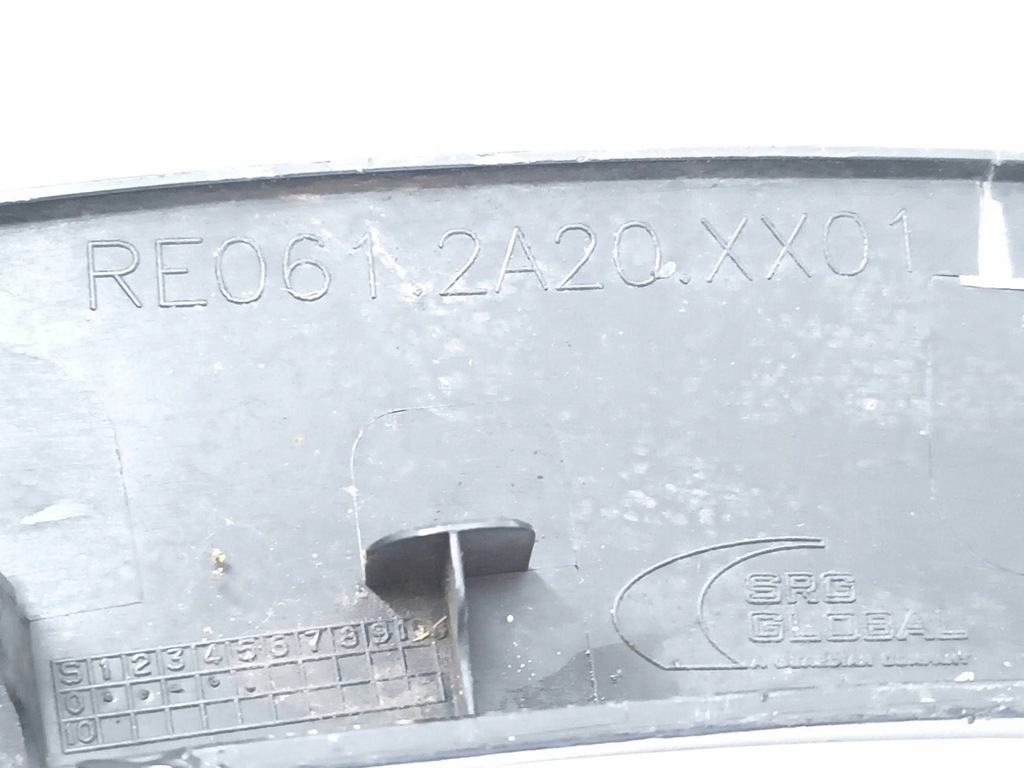 фото №12, Renault kadjar 15- накладка крила перед права