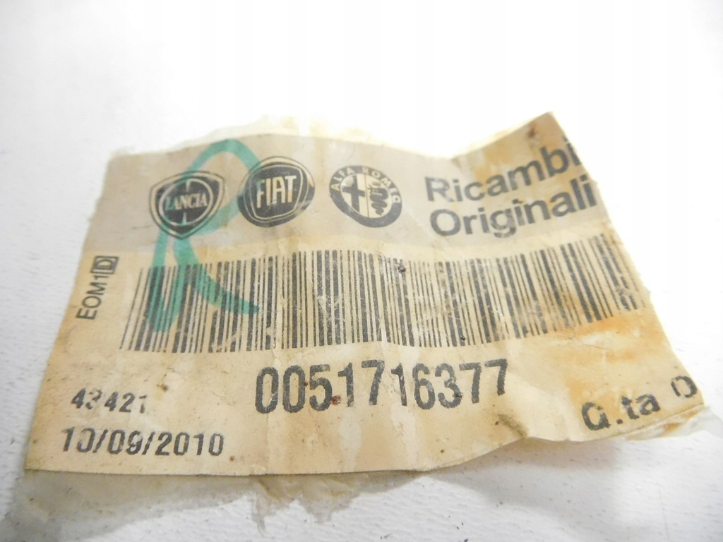 фото №6, Болт, петля дверь fiat bravo оригинальный номер 51716377