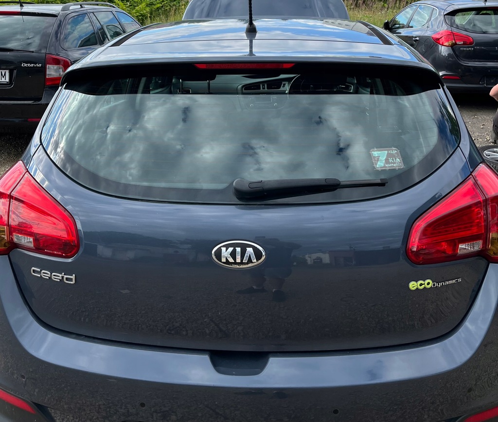 фото №1, Кришка багажника багажника задня kia ceed ii d7 htb 5 двері orginał śląsk