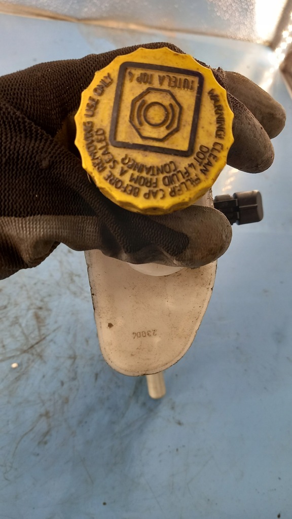 фото №4, Насос тормозная fiat panda ii 04r