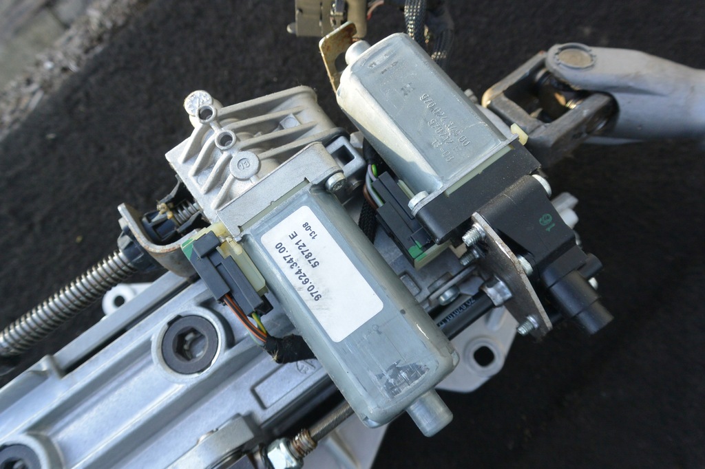 фото №8, Колонка кермова maserati ghibli iii quattroport vi eu