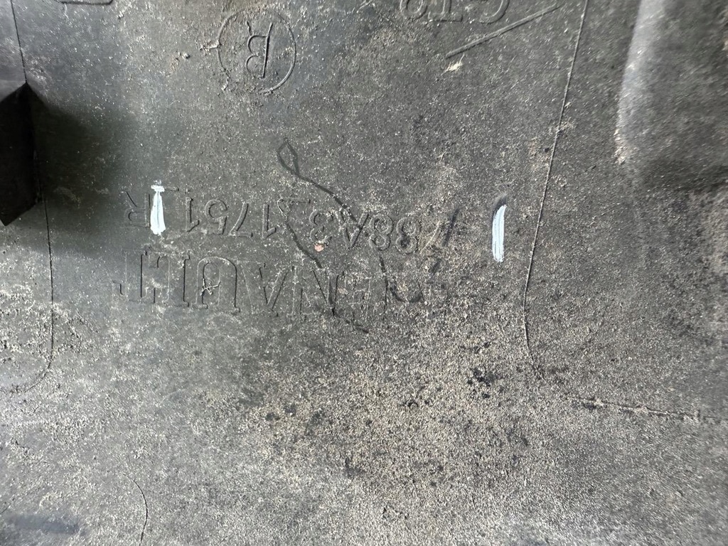 фото №9, Молдинг na крила лівий задня dacia sandero ii 2 stepway 12-