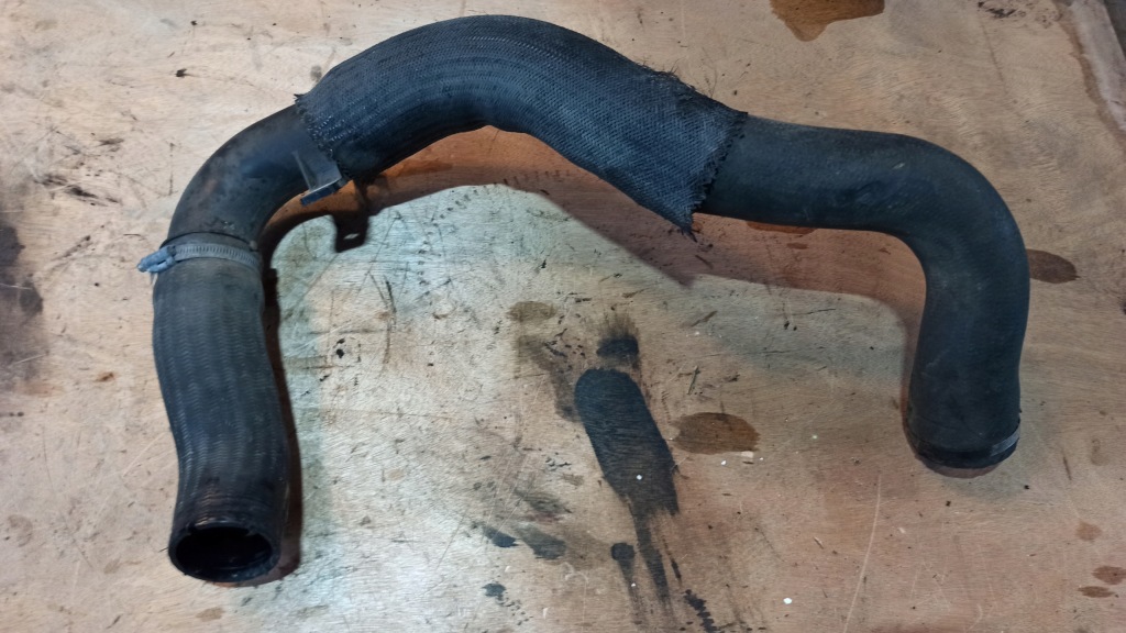 Патрубок труба шланг інтеркулер ducato 2.3 euro 6 14+ Недорого