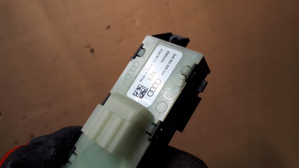 фото №7, S6 c7 4g a6 переключатель памяти сиденье 4g0959769