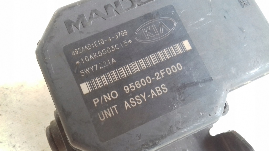 фото №6, Насос abs 589202f000 956002f000 kia cerato i 1.5 crdi 03-08