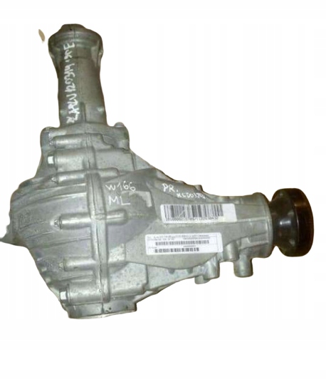 фото №1, Mercedes w292 gle 63 amg дифференциал мост