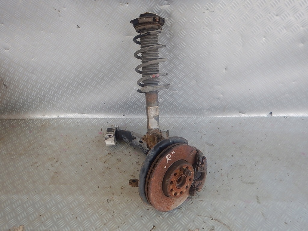 фото №1, Seat altea 1.8 tsi права поворотний кулак важіль перед