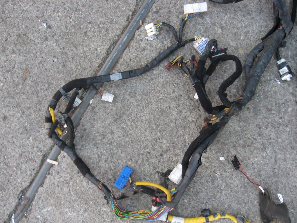 фото №5, Жгут электропроводка панели kia venga 1.4 2009-
