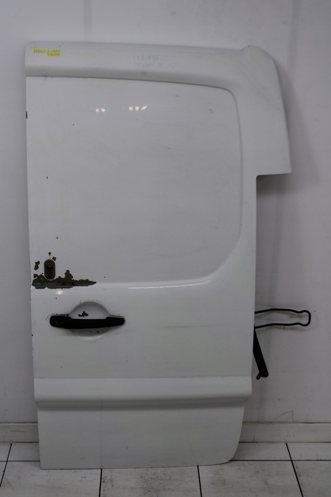 фото №1, Citroen jumpy expert scudo ii 07r- двері праве задні правий задня ewp ewpa