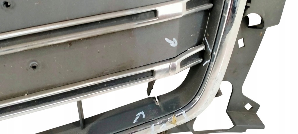 фото №9, 8r0853651ad audi q5 sq5 lift 8r 12-15 решітка радіатора решітка радіатора радіатора