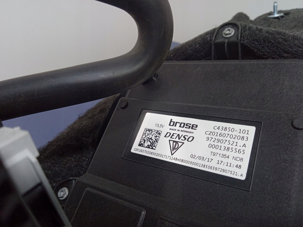 фото №6, Porsche panamera 971 отопитель корпус воздуходувка kpl eu