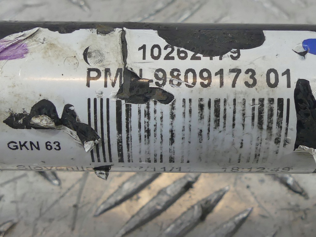 фото №2, Mini r60 r61 привідний вал перед ліва 9809173 9806469 6192 km