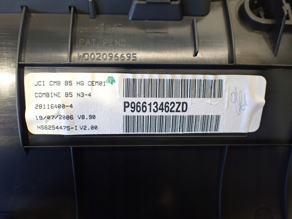 фото №8, Счетчик citroen c4 1.6