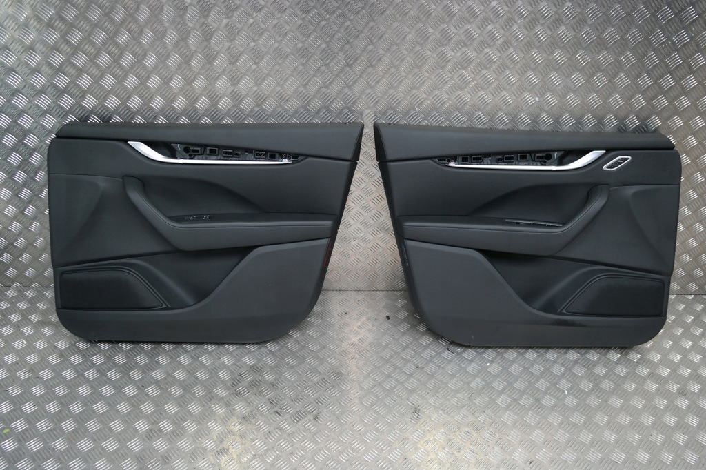 фото №6, Maserati levante сиденья заднее сиденье обшивки салон m189