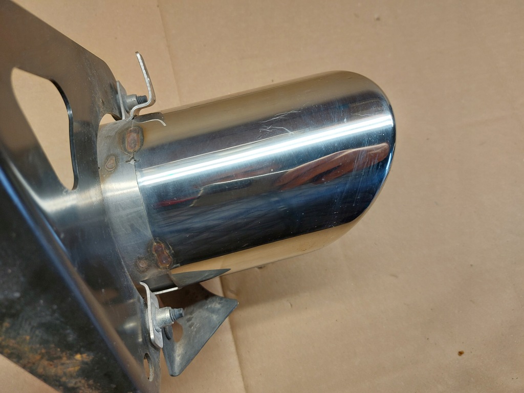 фото №6, Наконечник выхлоп правая aston martin vantage 4.7 16r