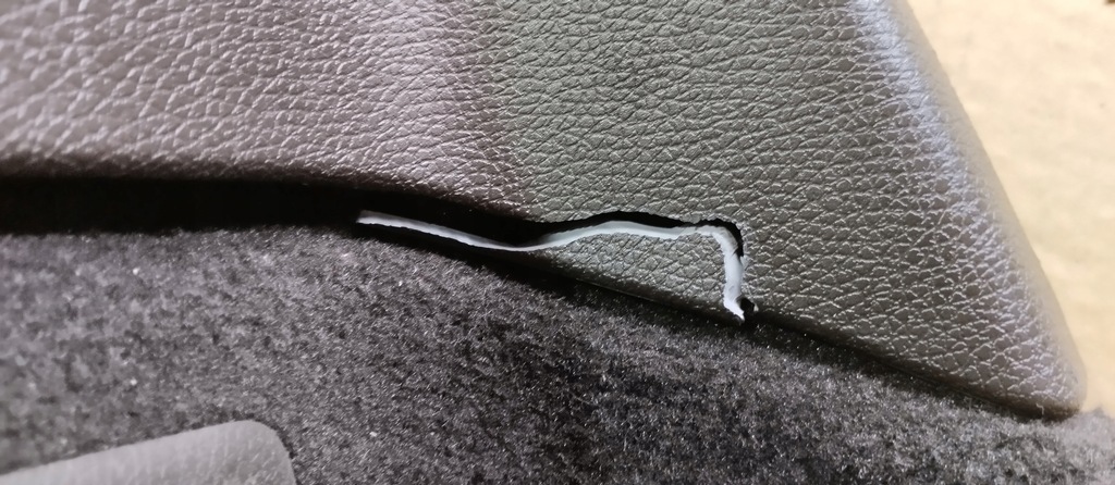 фото №5, Обшивка багажника левый mercedes gls x166 коричневый