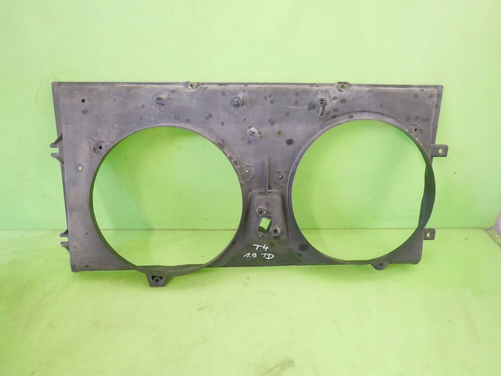 фото №1, Захист корпус вентиляторів vw t4 caravelle 1.9td