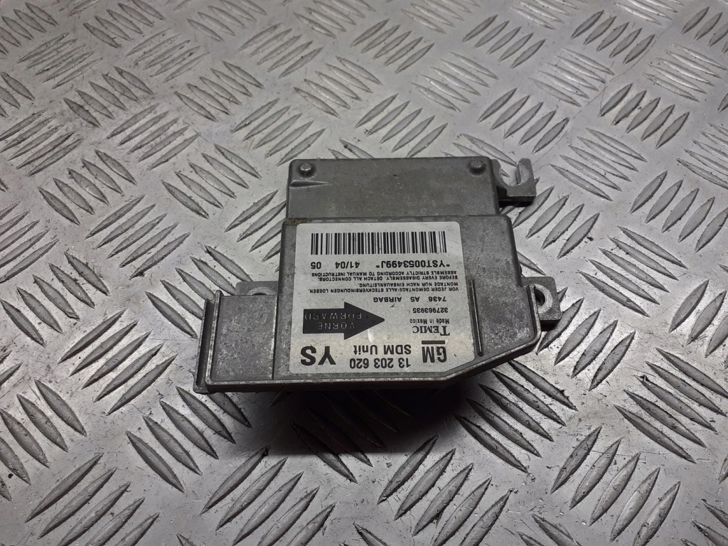 фото №1, Модуль подушка безпеки opel meriva a 13203620