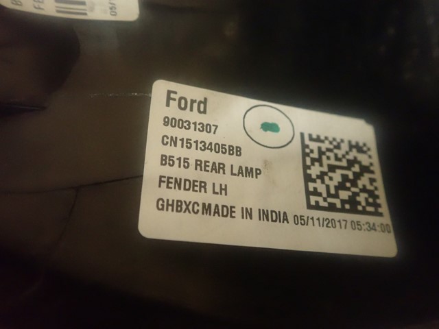 фото №4, Лампа левая задняя левый задняя ford ecosport 2 ii 2012-