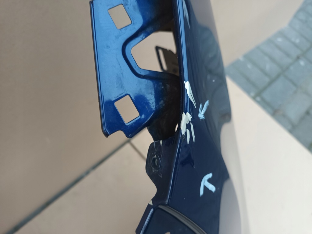 фото №6, Крила лівий передній tesla x plaid перед