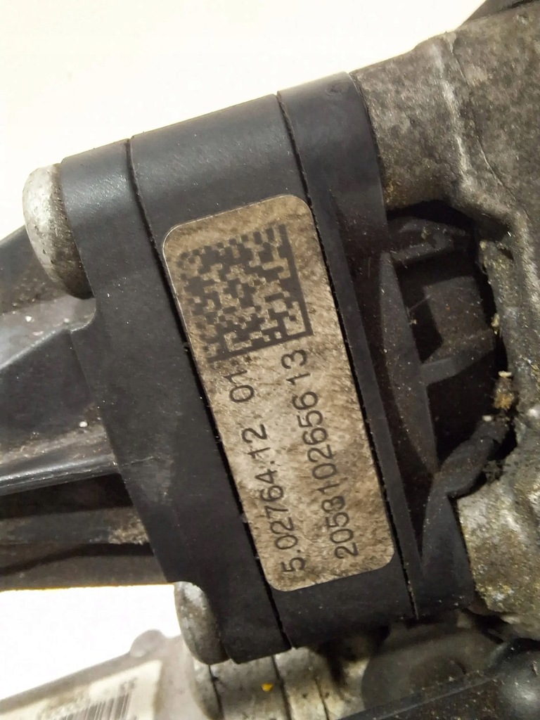 фото №8, Клапан egr 701599040 fiat punto evo 1.3 mjet 09-