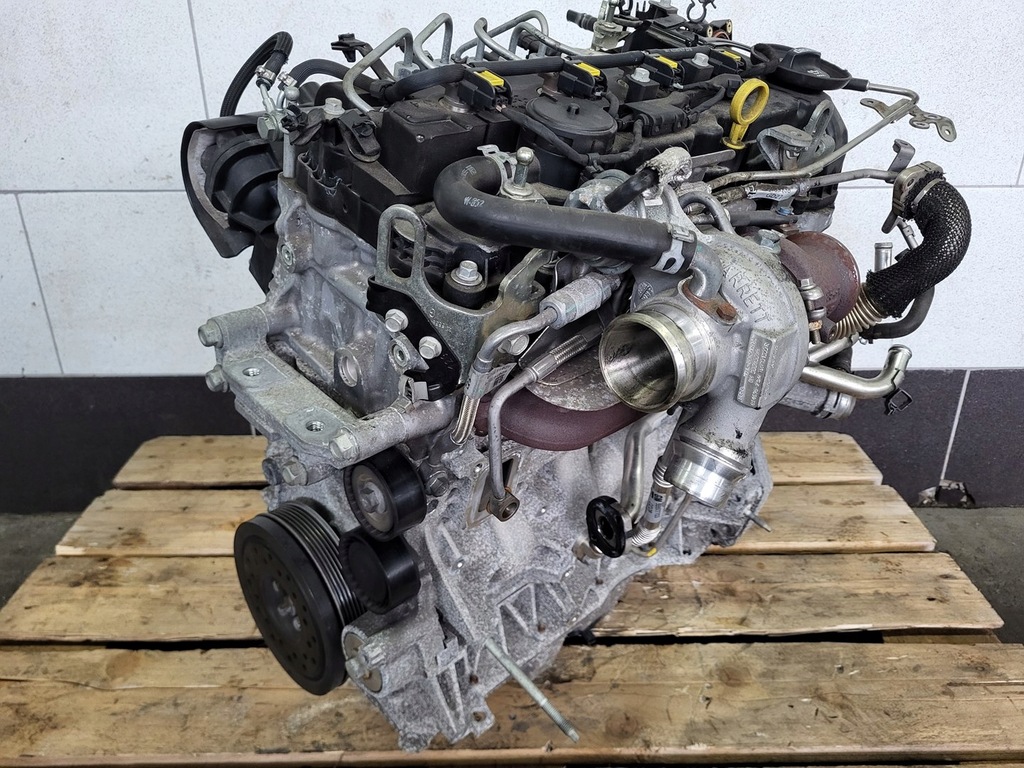 фото №16, Opel meriva b 1.6 cdti двигун насос форсунки turbo b16dte lwq 110ps