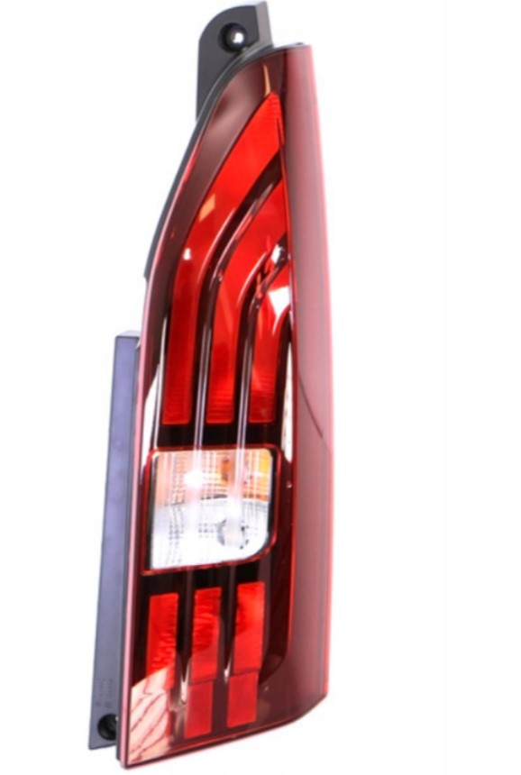 фото №1, Peugeot partner rifter 2018- лампа задняя правая крышка багажника молдинг żarówkowa