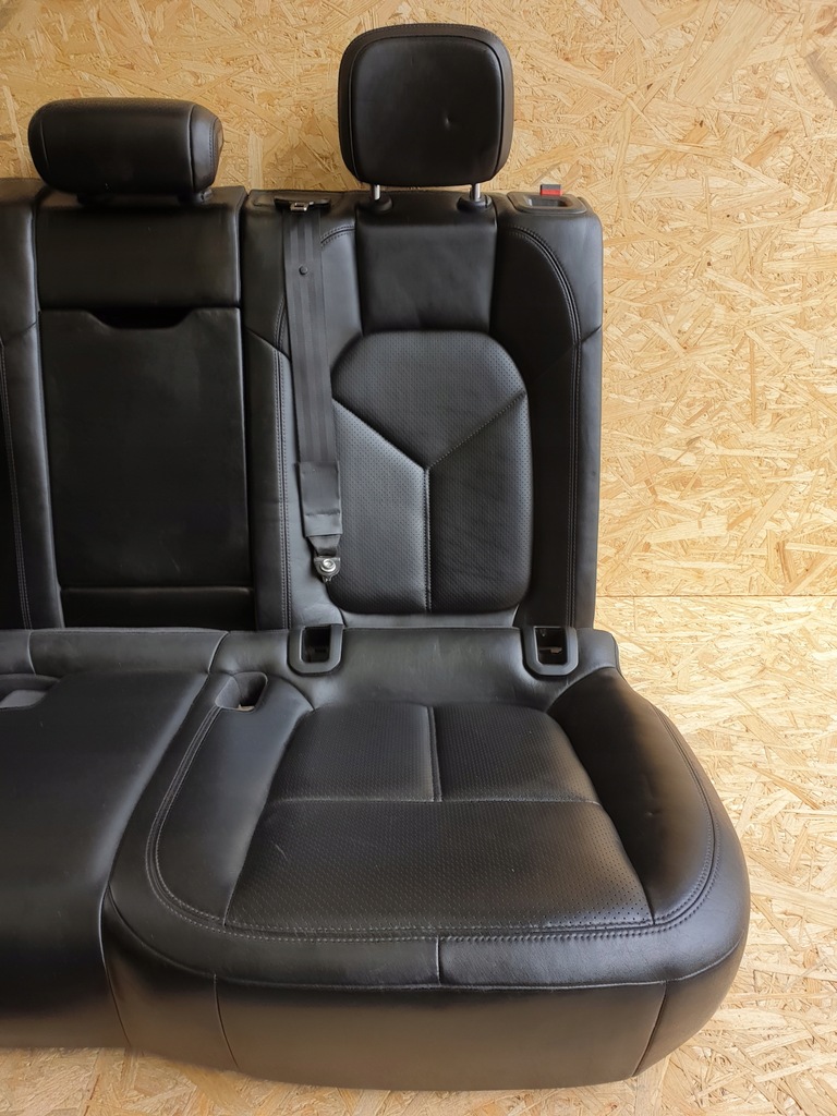 фото №12, Porsche macan сидіння заднє сидіння шкіра