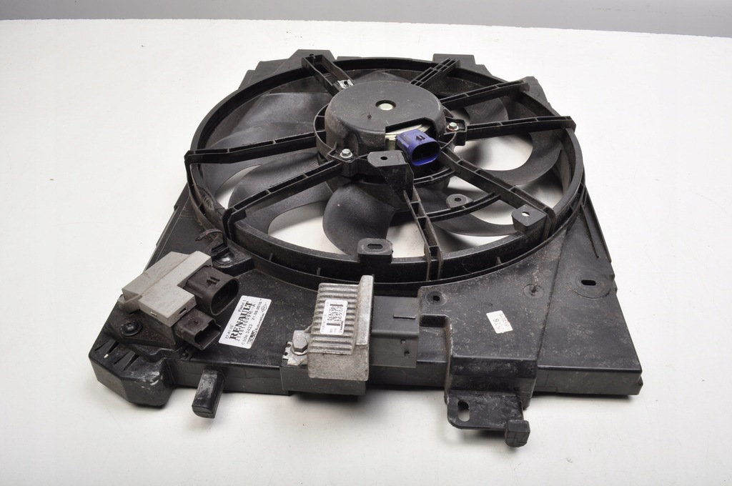 фото №8, Renault clio iv renault captur i 1.5 dci вентилятор радиатора 214818009r