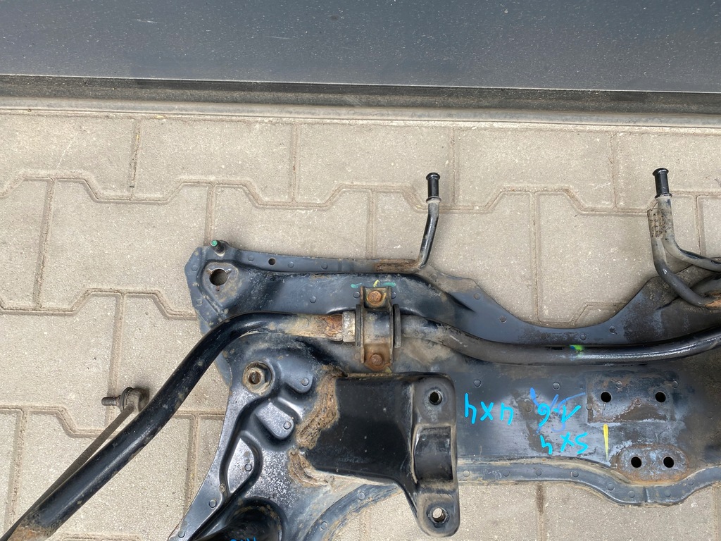 фото №8, Suzuki sx4 1.6b 09r 4x4 подрамник подрамник подрамник