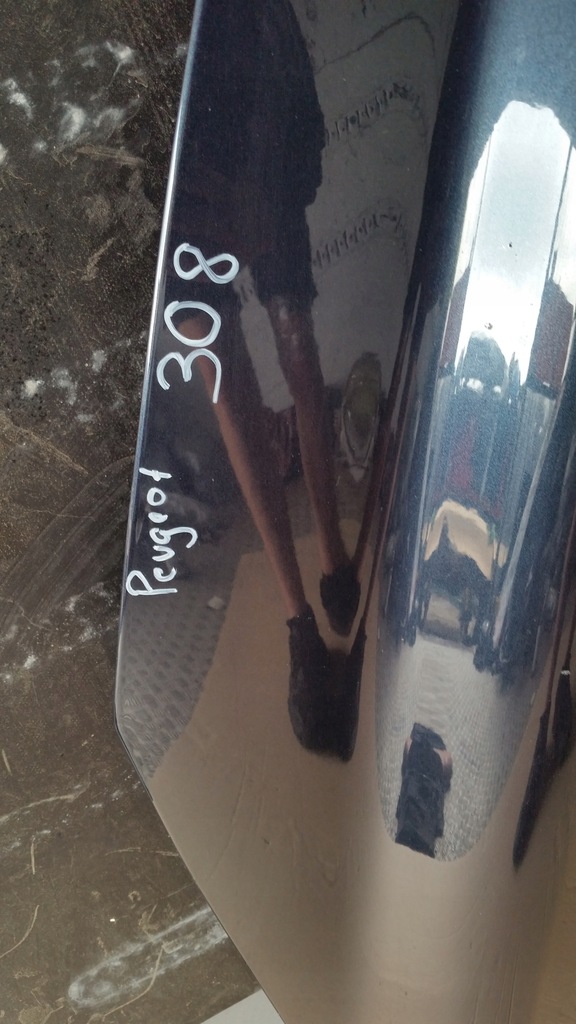 фото №5, Капот передняя peugeot 308 i sw