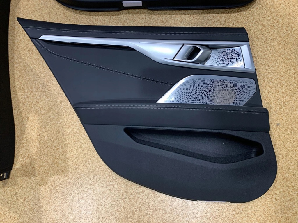 фото №11, Bmw 8 g16 сидіння заднє сидіння обшивки салон full опція nappa