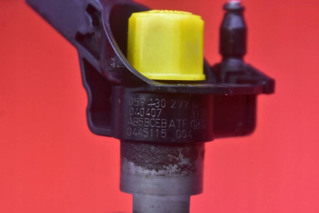 фото №13, Инжектор форсунка test 059130277q 0445115004 audi a6 c6 3.0 tdi 224 km