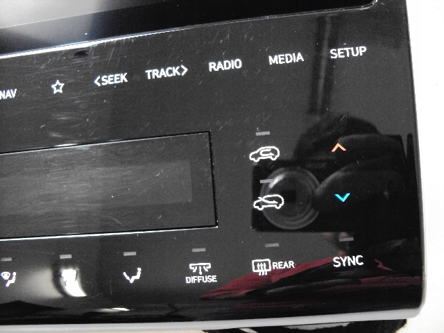 фото №6, Панель кондиціонера екран hyundai tucson iv 2020-