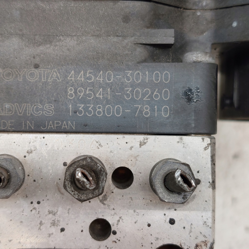 фото №7, Lexus gs насос гальмівна abs 44540-30100