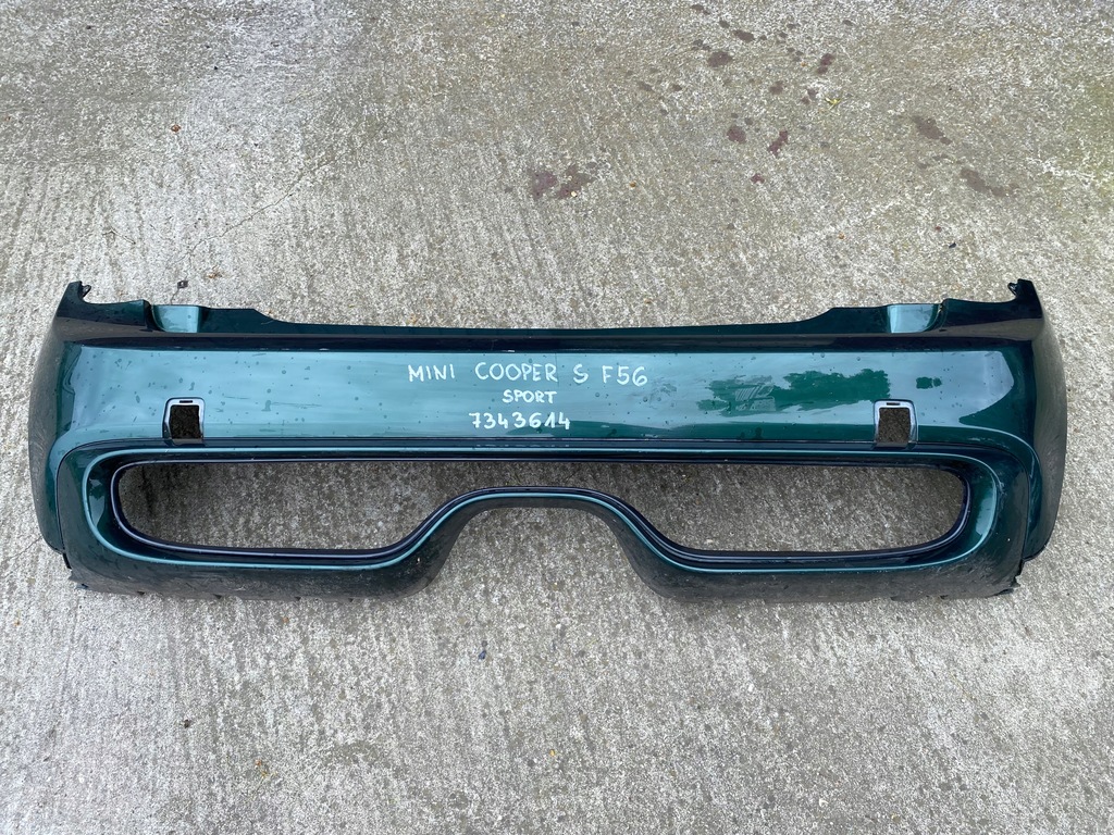 фото №1, Бампер задня mini f56 s sport