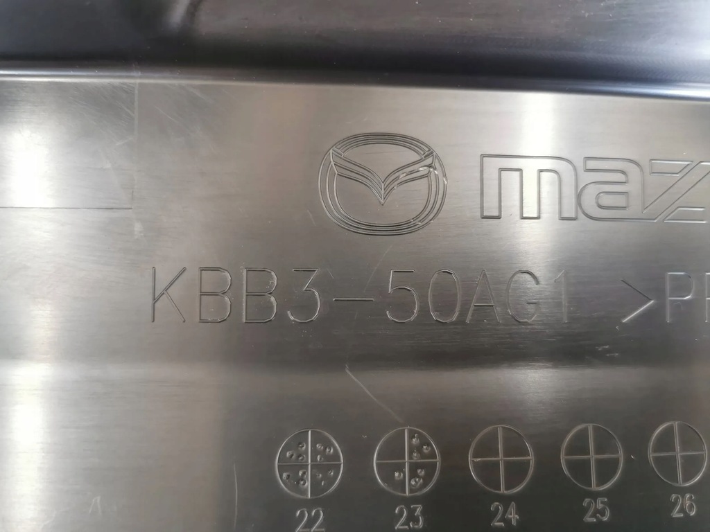 фото №14, Впуск, канал повітря, рама бампера mazda cx-60 2.319