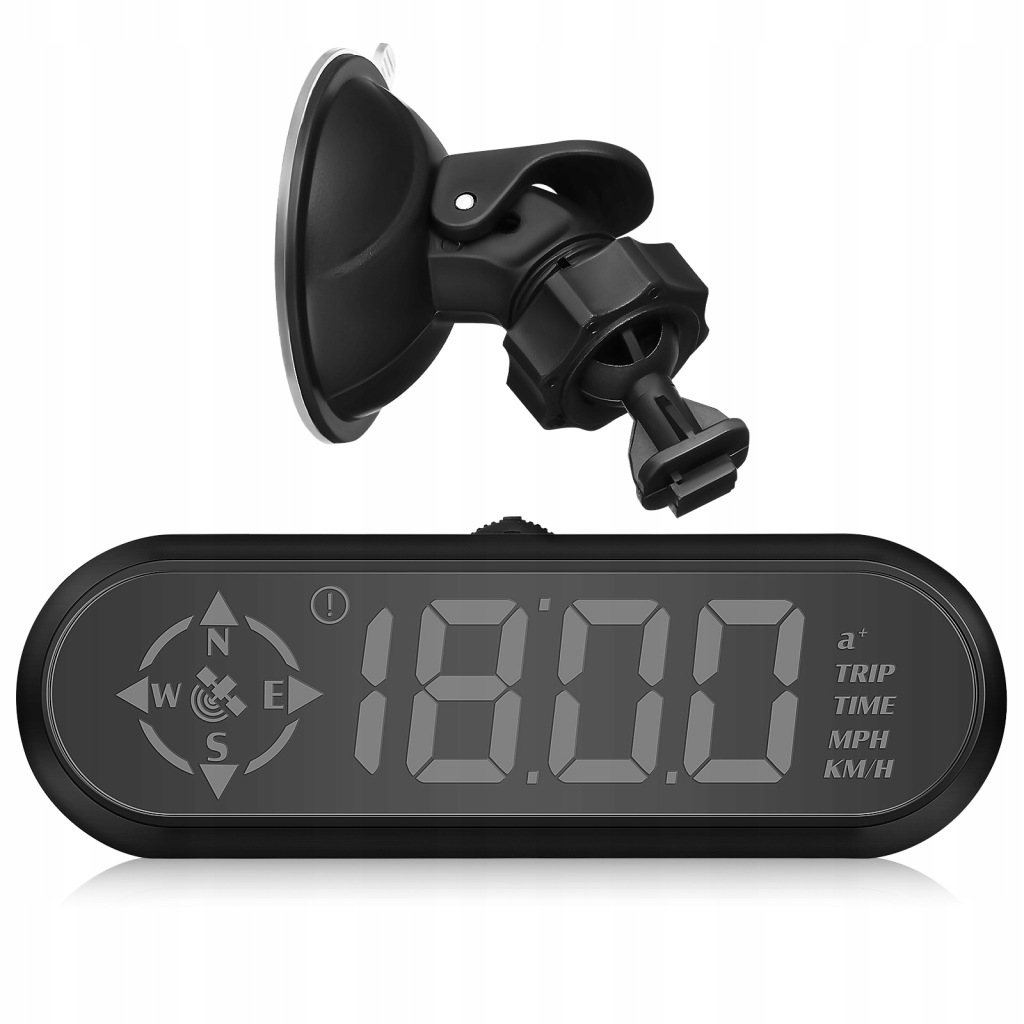 Дисплей скорости автомобиля многофункциональный спидометр gps hud цифровой Киев