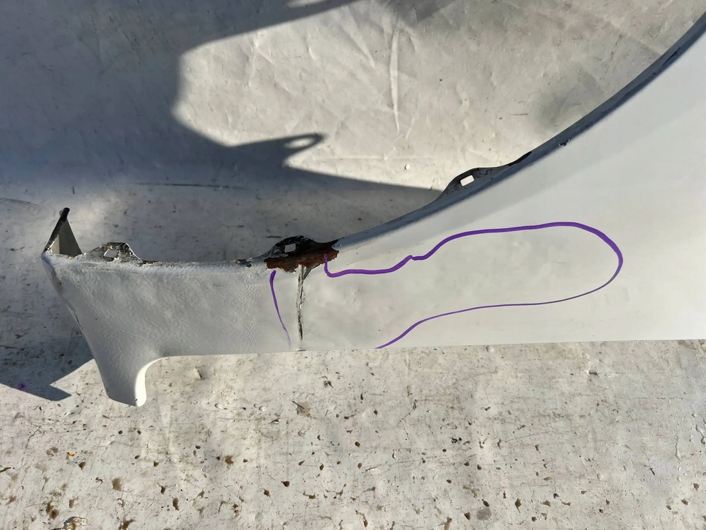 фото №9, Крыло toyota hilux viii 2015 левый перед передний