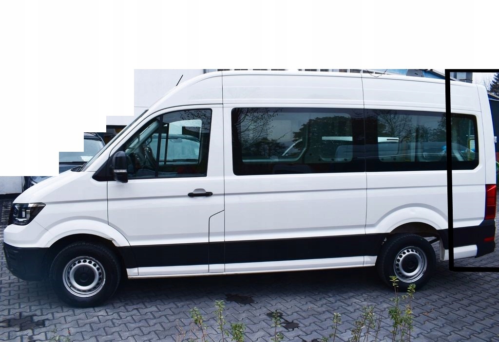 фото №2, Vw crafter ii pas задний блок двигателя задняя порог man tge