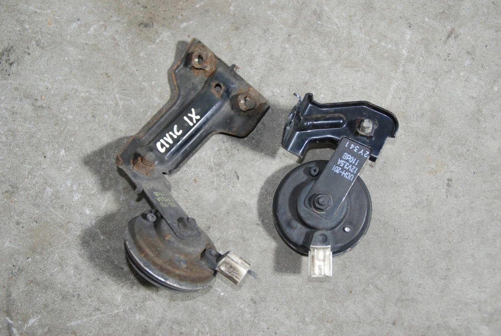 фото №3, Honda civic 9 ix 12- rok клаксон сигнал комплект