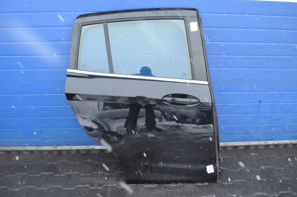 фото №1, Ford b-max дверь правый задняя задние