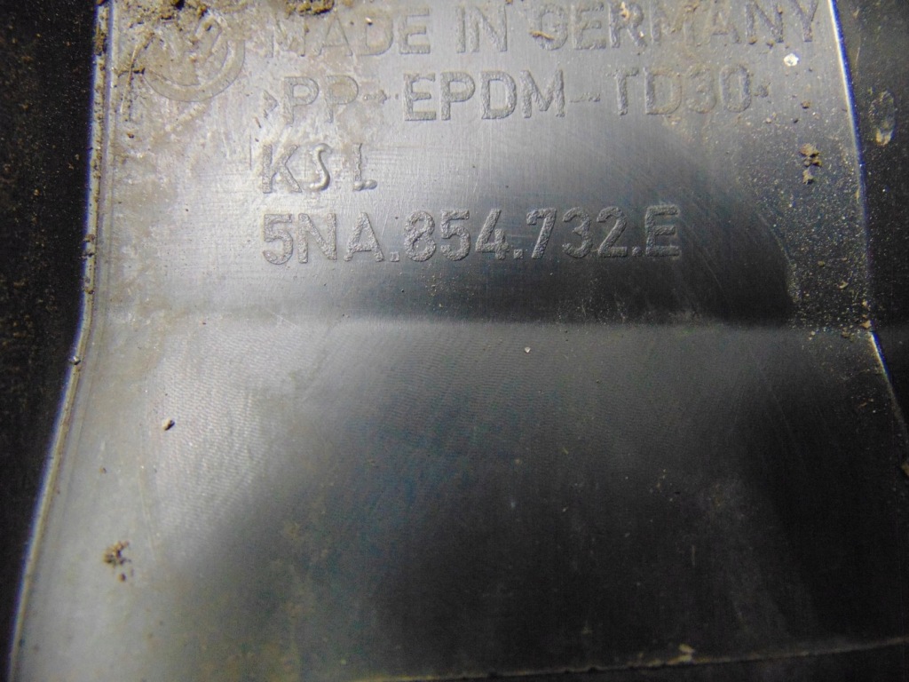 фото №16, Молдинг накладка крила правий перед vw tiguan ii 5na854732e