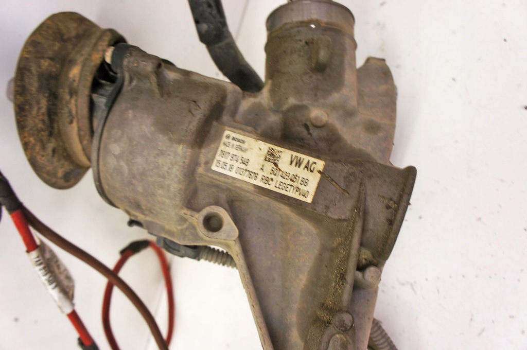 фото №7, Op096 skoda octavia iii 1.8 трансмісія рейка рульова