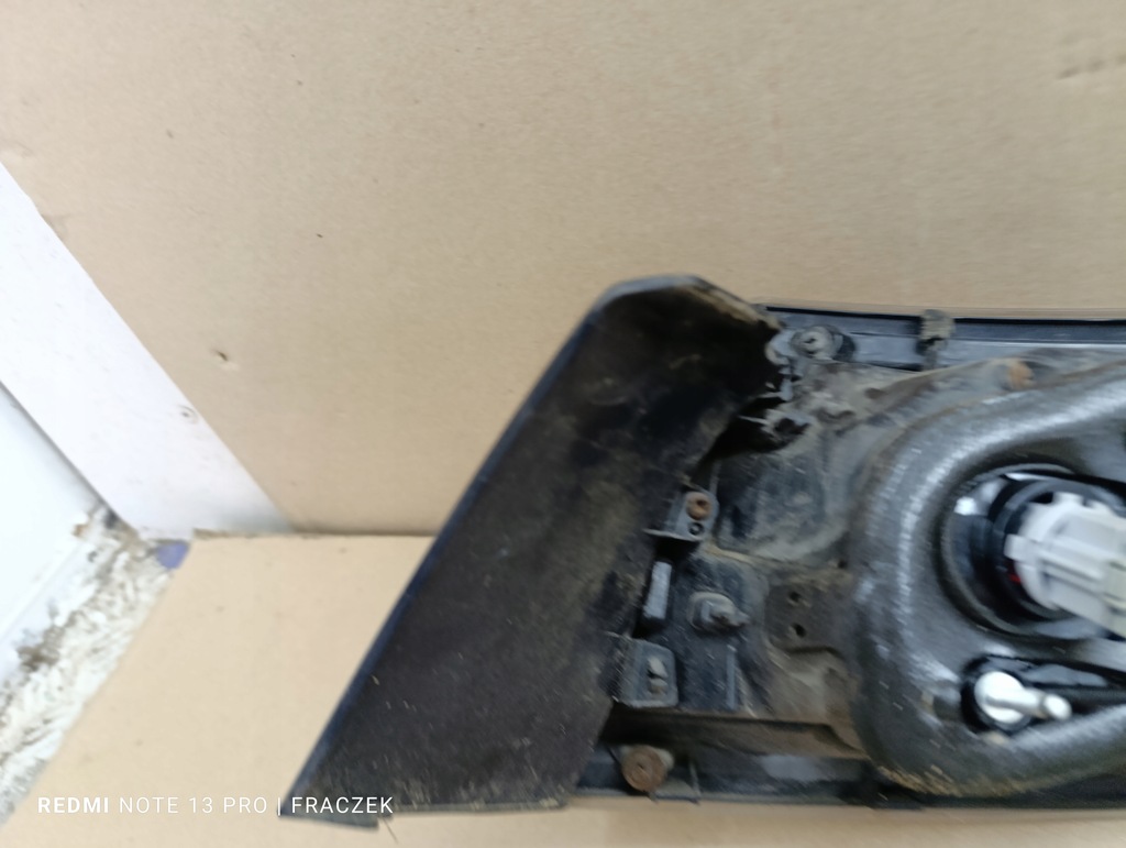 фото №7, Mazda 3 ii - лампа левый задняя