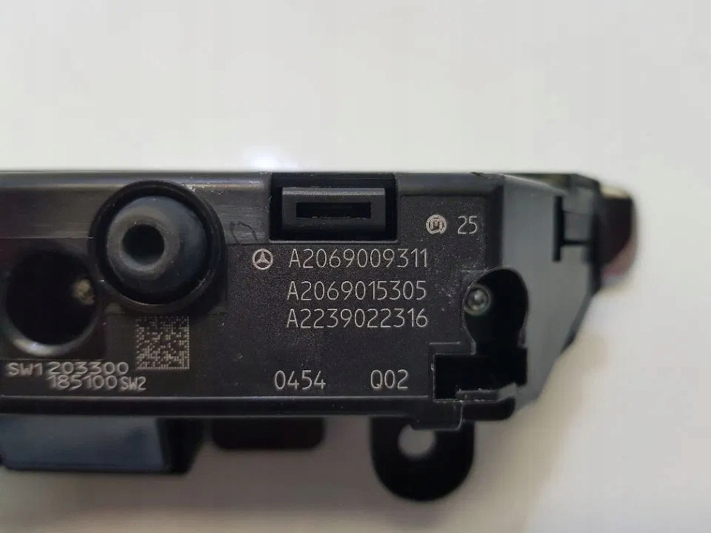 фото №5, Панель консолі керування вимикачів mercedes w223 s klasa a2239022316