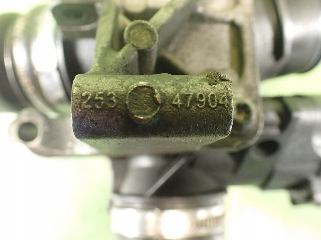 фото №8, Дроссельная заслонка citroen c5 ii 1.6 hdi 07r